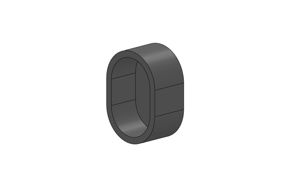 картинка Заглушка вешала (Белый) НАДИ 305 651 082-01СБ от магазина DFCH 