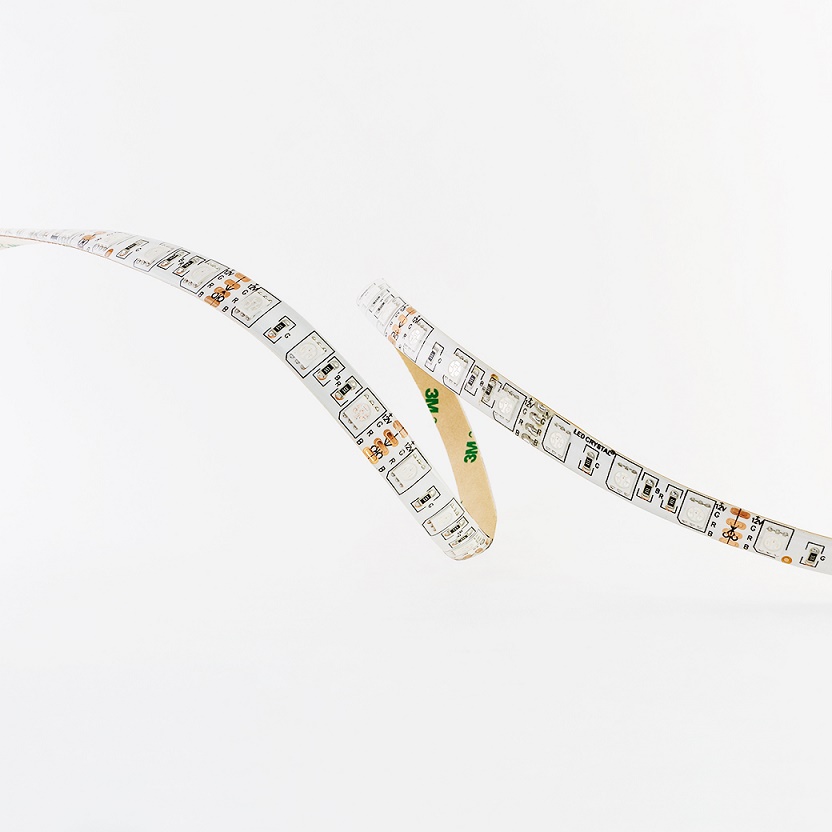 картинка Лента светодиодная 5 п.м/ 5050-60, RGB, 14.4W, 12V, IP44, WP (LR4-RGB-WP) от магазина DFCH 