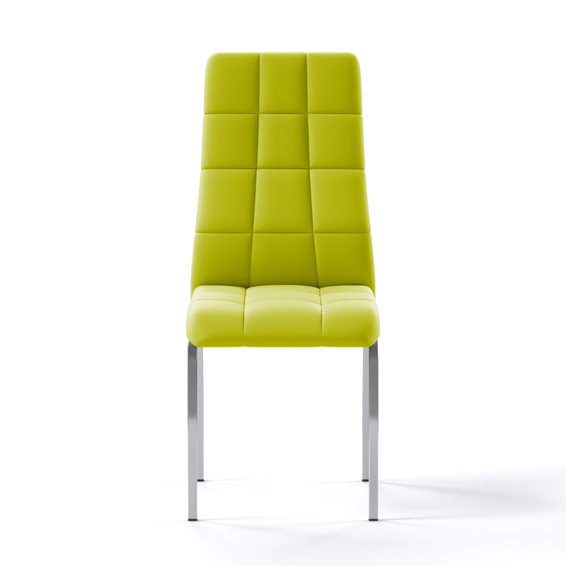 картинка Стул Iris (к/з лайм (lime)) от магазина DFCH 