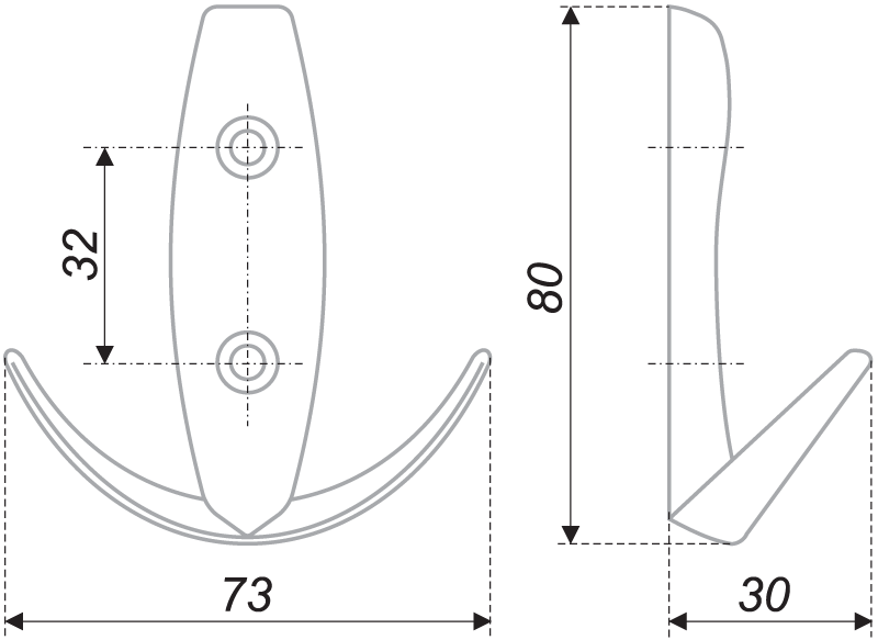 картинка K204.03CP.11 от магазина DFCH 