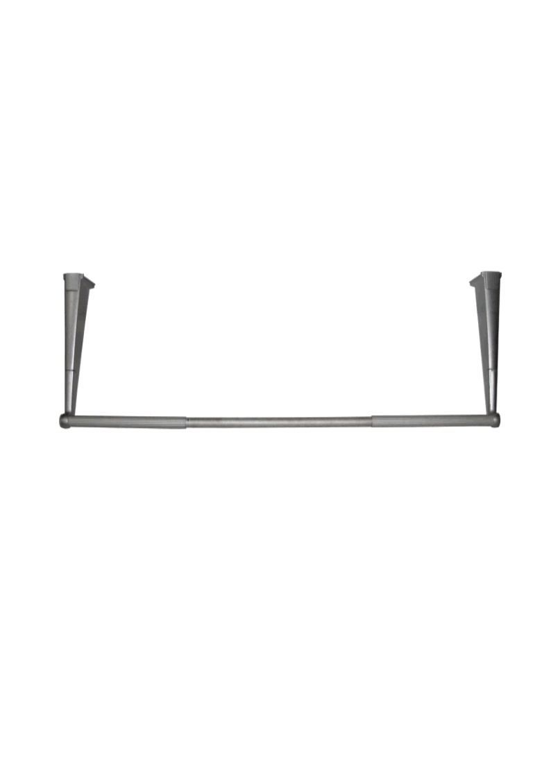 картинка Держатель штанги раздвижной 400-600мм хром\черн. от магазина DFCH 