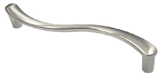 картинка RS154BSN.4*128 (Ручка атласный никель) от магазина DFCH 