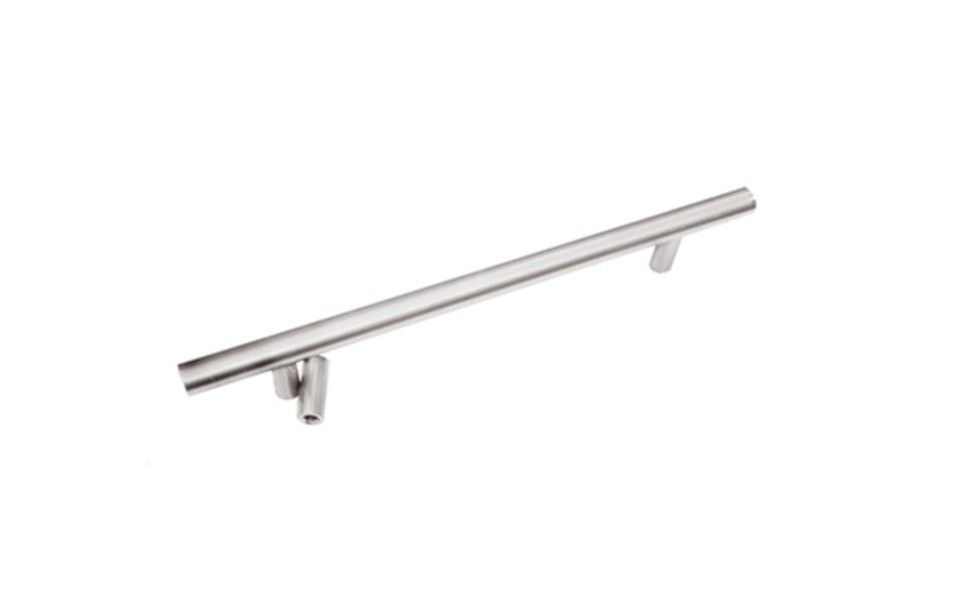 картинка RR002CP.5*96 (Ручка рейлинг 96мм, полированный хром) от магазина DFCH 