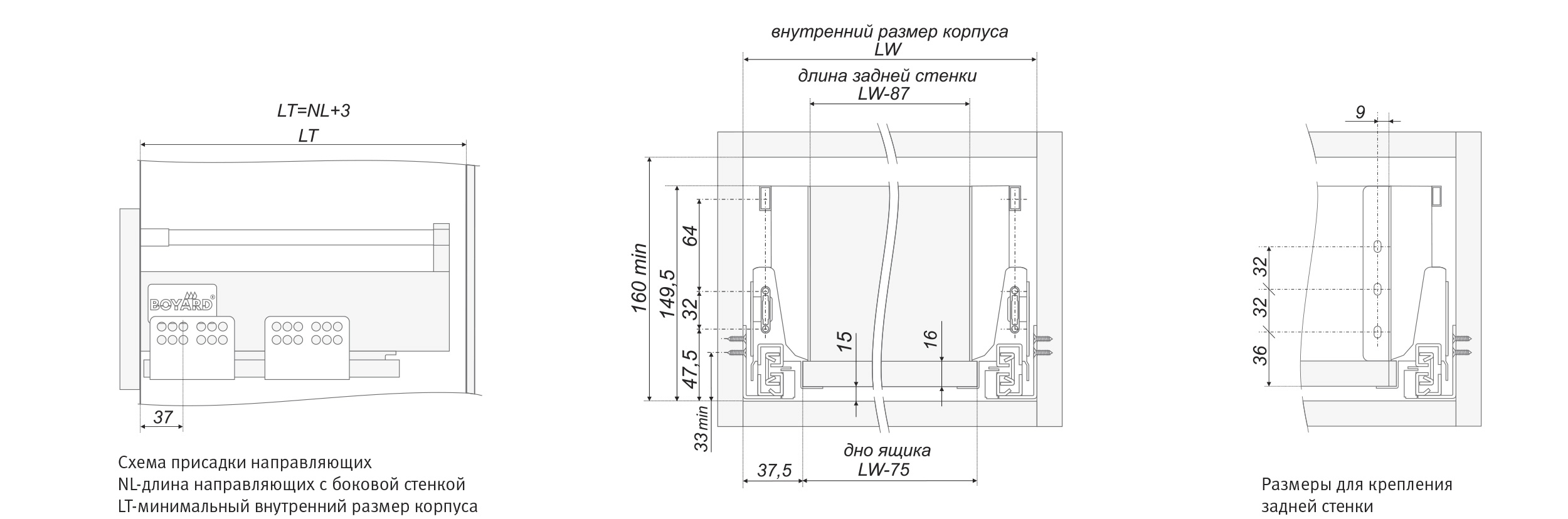 картинка B-BOX с рейлингом от магазина DFCH 