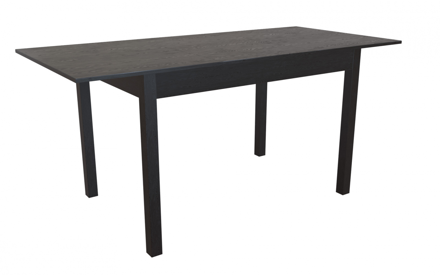 картинка Стол Глэд 1200(1700)*800*765 (тон черный RAL9005) от магазина DFCH 