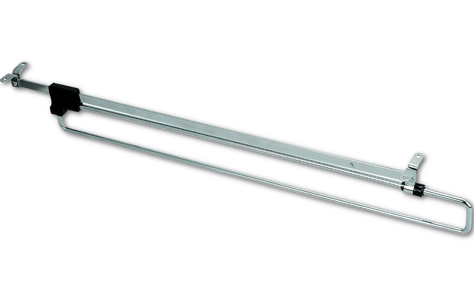 картинка Штанга выдвижная L-500мм никель от магазина DFCH 