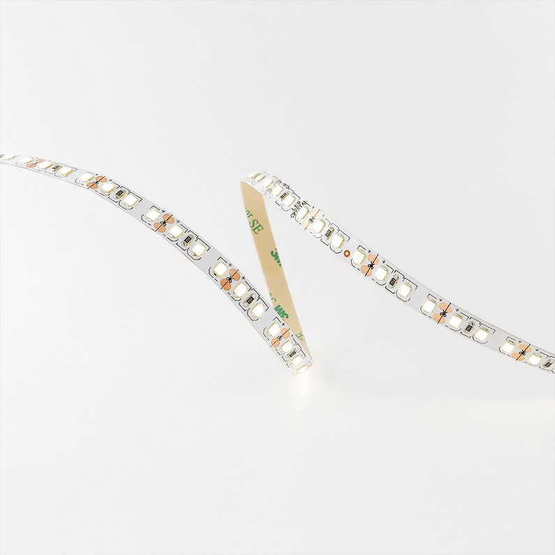 картинка Лента светодиодная 5 п.м/ 5050-90, тёплый белый (2700-3000К), 21.6W, 12V, IP20 (LR5-WW) от магазина DFCH 