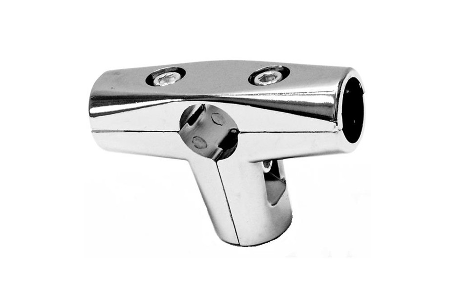 UNO type7/ T-15 соединение Т-обр. для 5-ти труб, хром купить по цене от  в Петербурге и Москве
