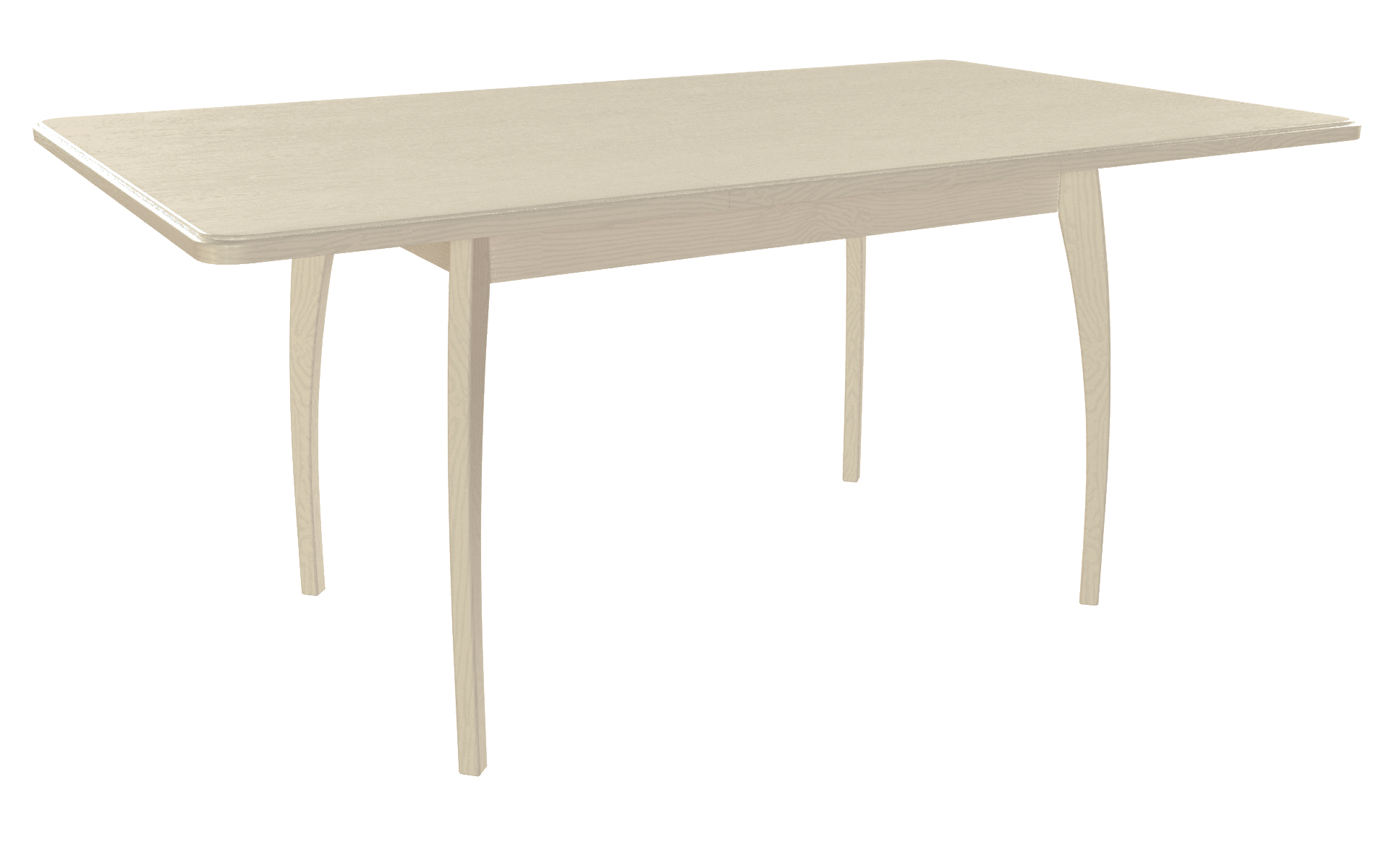 картинка Стол Леггед 1200(1700)*800*765 (тон слон.кость RAL1013) от магазина DFCH 