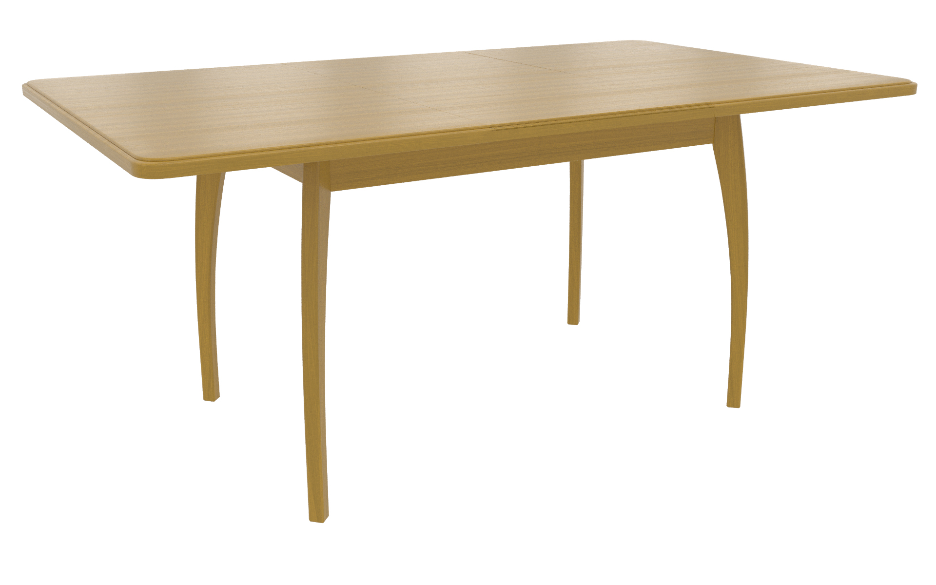 картинка Стол Леггед 1200(1700)*800*765 (тон дуб Т-07) от магазина DFCH 