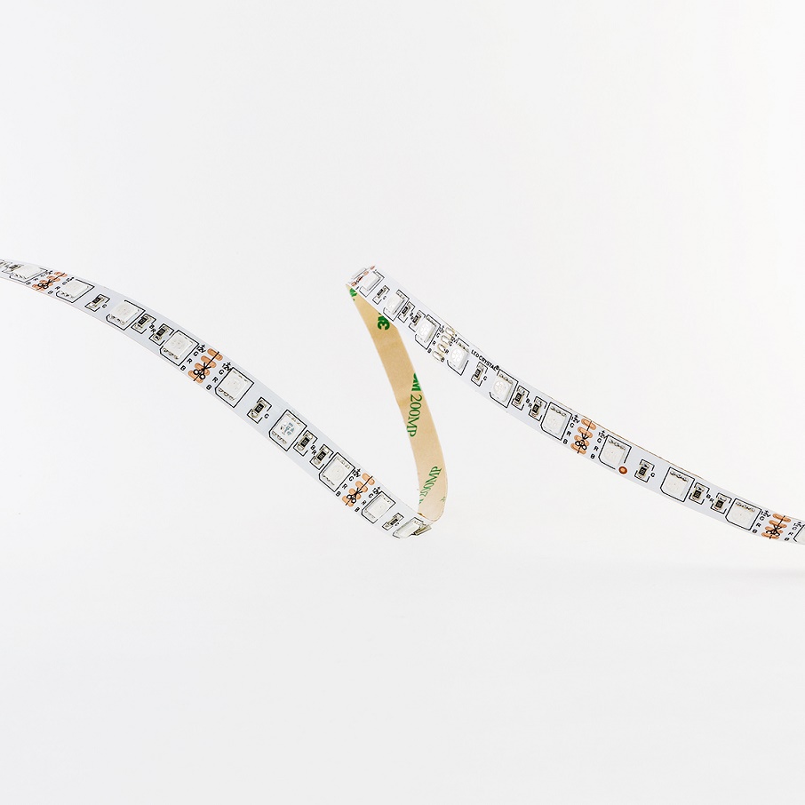 картинка Лента светодиодная 5 п.м/ 5050-60, RGB, 14.4W, 12V, IP20 (LR4-RGB) от магазина DFCH 