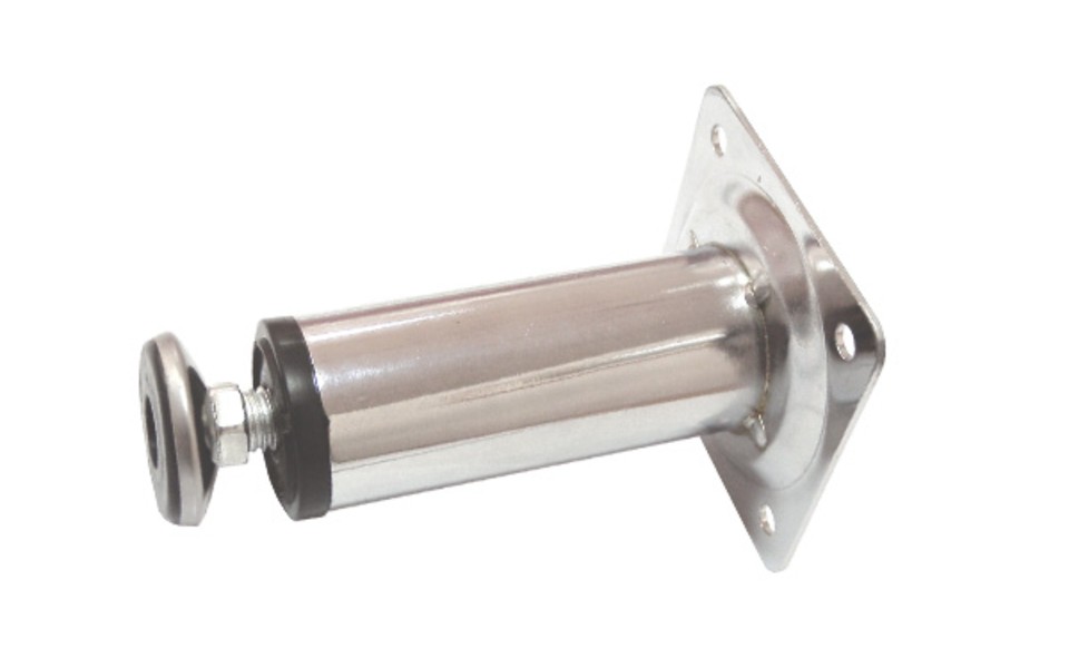 N303CP.2   (Опора мебельная, круглая, регулируемая) купить по цене от  в Петербурге и Москве
