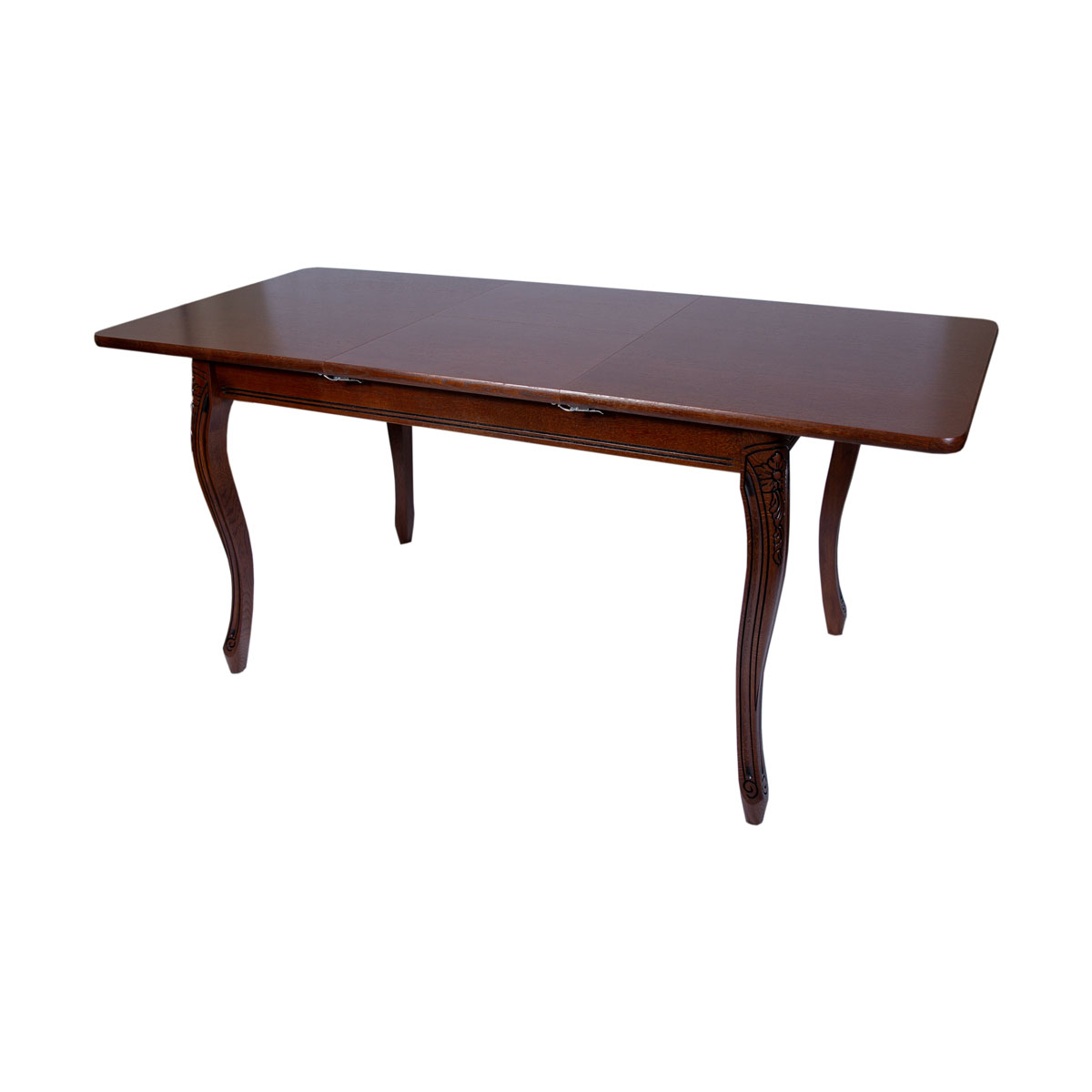 картинка Стол Марсель-М 1050(1500)*650*766 (тон 404 резьба) от магазина DFCH 
