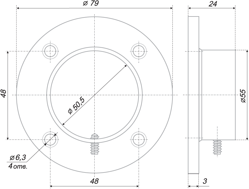картинка SHD03/1/1CP/3 от магазина DFCH 