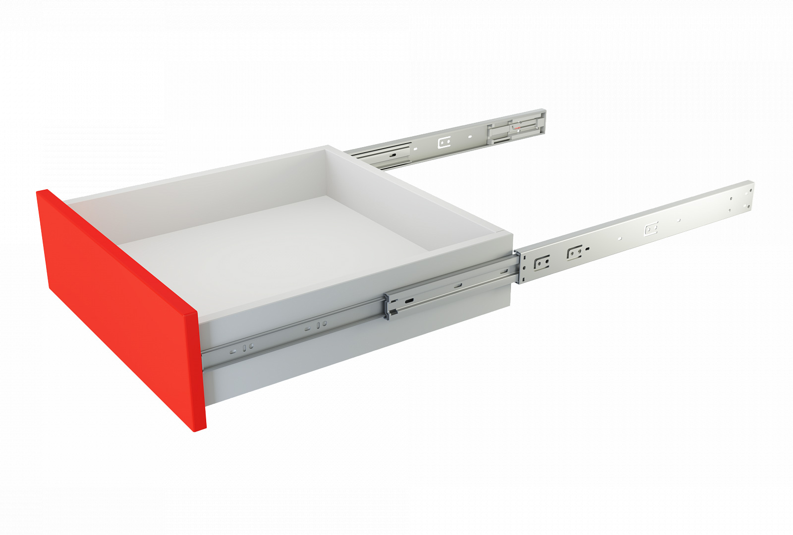 картинка Шариковые направляющие PUSH DB4515Zn/350 от магазина DFCH 