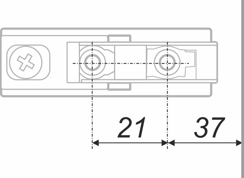картинка Планка NEO H6010 от магазина DFCH 