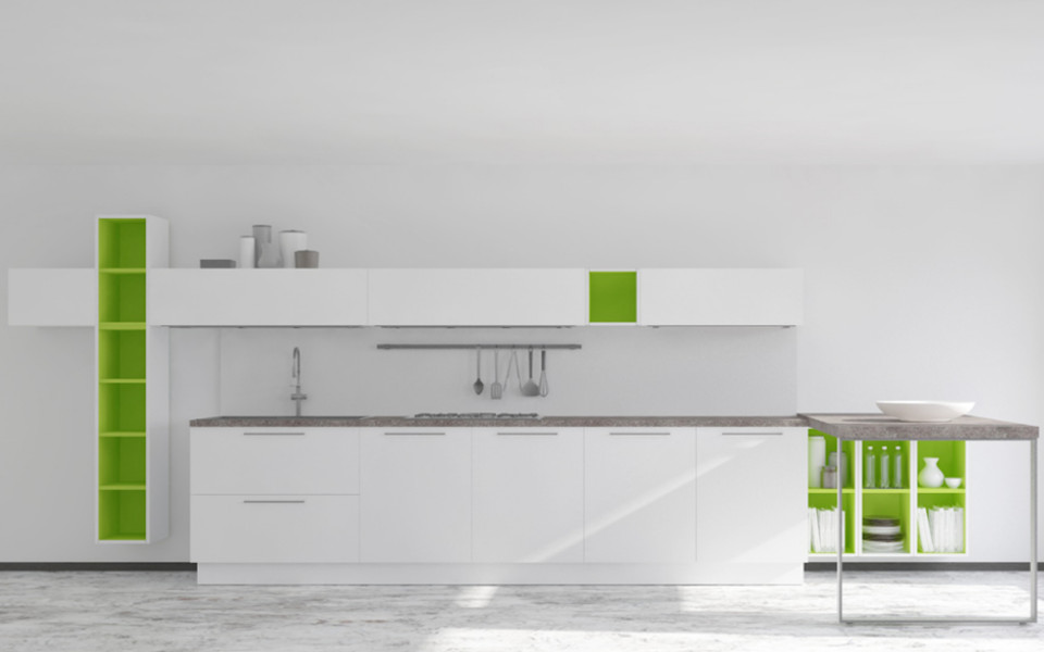 картинка Белый Скандинавский/Лайм 1655/3601 РЕ 16 от магазина DFCH 