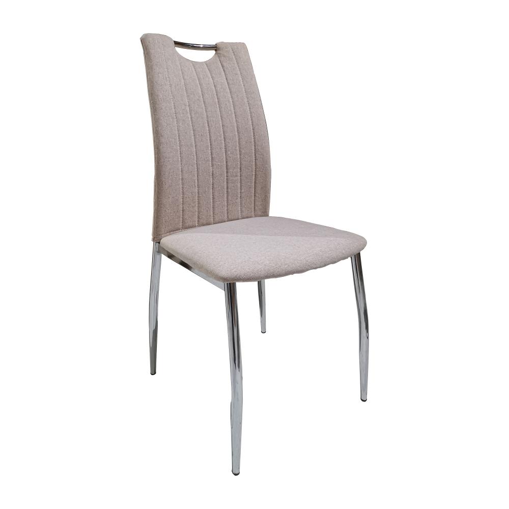 картинка Стул Ice (тк. рогожка бежевая (beige)) от магазина DFCH 