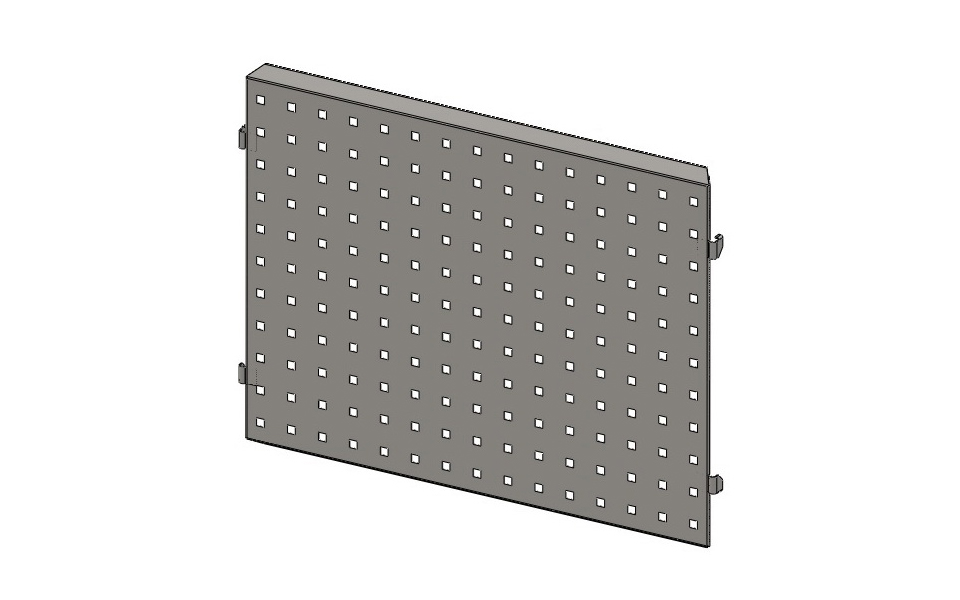 картинка Панель монтажная 600х450 мм (Металлик) HS023-26 от магазина DFCH 