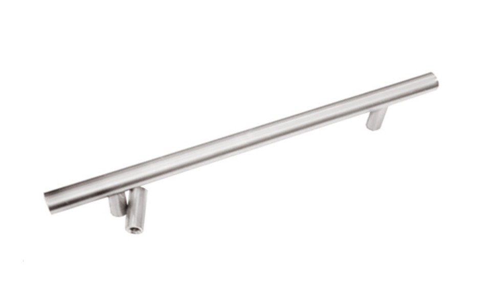 картинка RR002CP.5*192 (Ручка рейлинг 192 мм, полированный хром) от магазина DFCH 