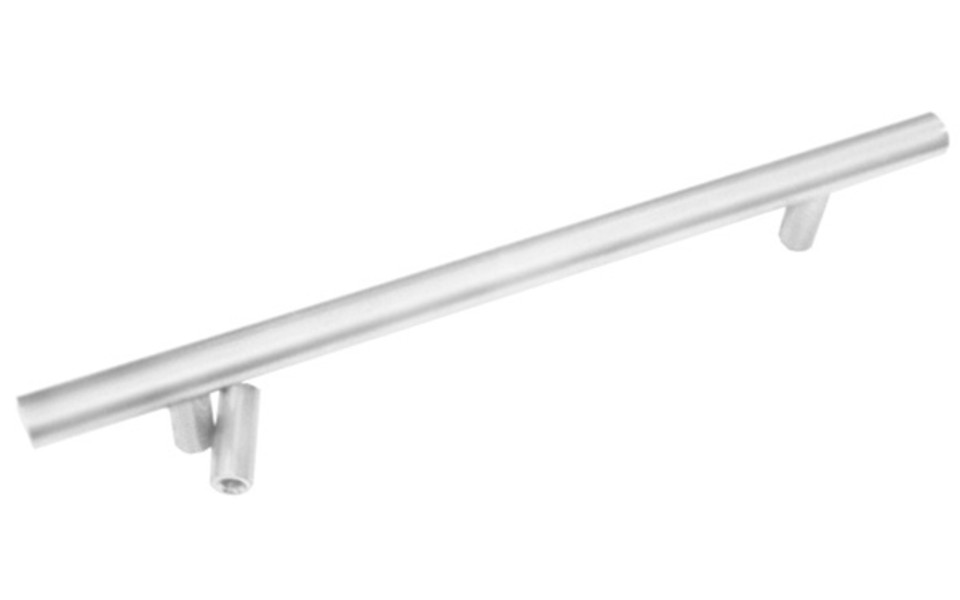 картинка RR002SC.5*480 (Ручка рейлинг 480мм, матовый хром) от магазина DFCH 