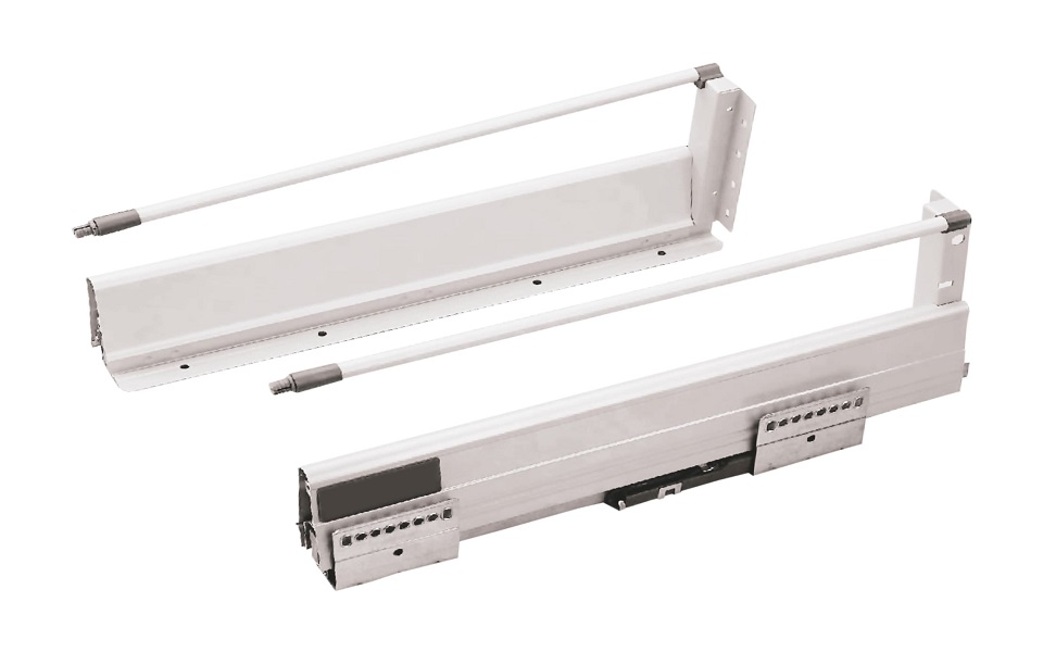 картинка (GR803-400W) Тандембокс средний, гладкий, белый 400*185мм от магазина DFCH 