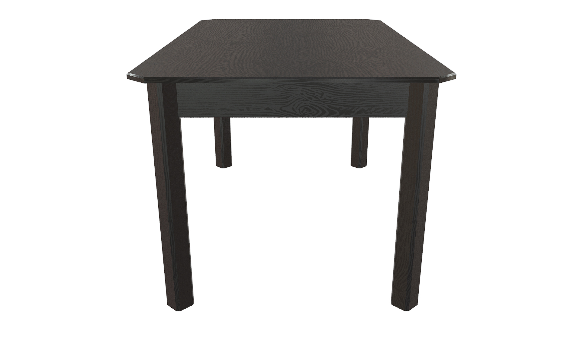 картинка Стол Руми 1500*900*765 (тон черный RAL9005) от магазина DFCH 