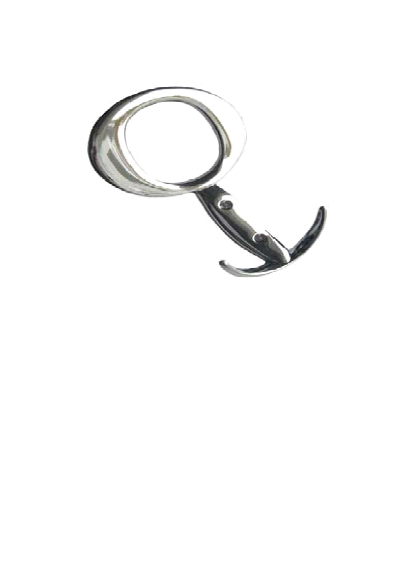 картинка K305.03CP.11 (Крючок мебельный) от магазина DFCH 