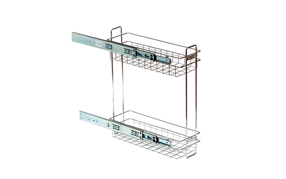 картинка Бутылочница 2-х ур ЮММ ЭКО в базу 200мм (150х450х510) с бок.креп., без рег.фас., с дов.огр.годн. от магазина DFCH 