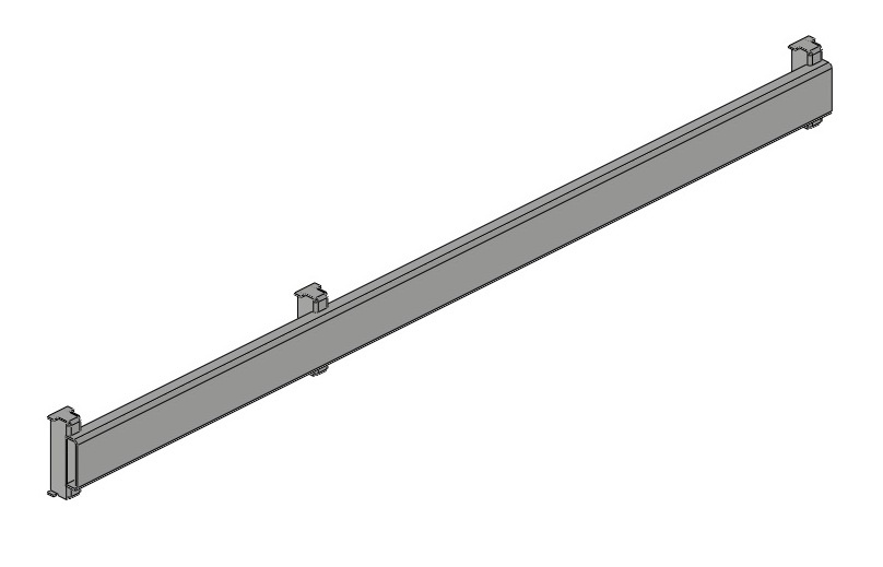 картинка Шаблон для установки монт.профилей (Металлик) HS047-26 от магазина DFCH 