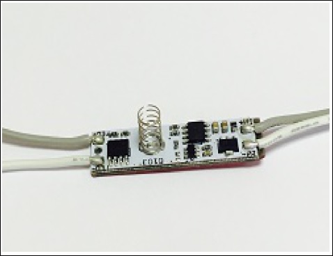картинка Выключатель-микро с диммером 12V/96W, 24V/192W, 8A (LS03-TD) от магазина DFCH 