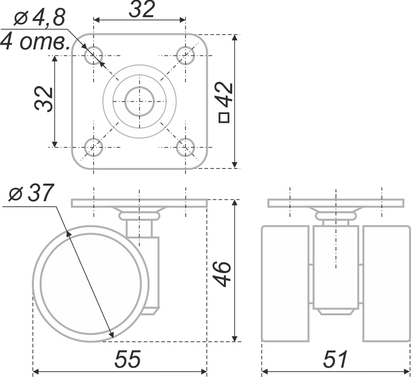 картинка N113BL/BL.3 от магазина DFCH 