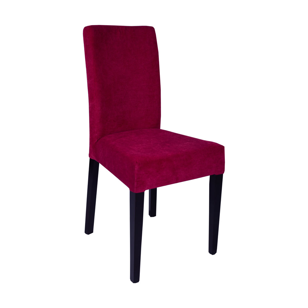 картинка Стул Джаз (тон венге/ тк. velvet lux 71 (малиновый)) от магазина DFCH 
