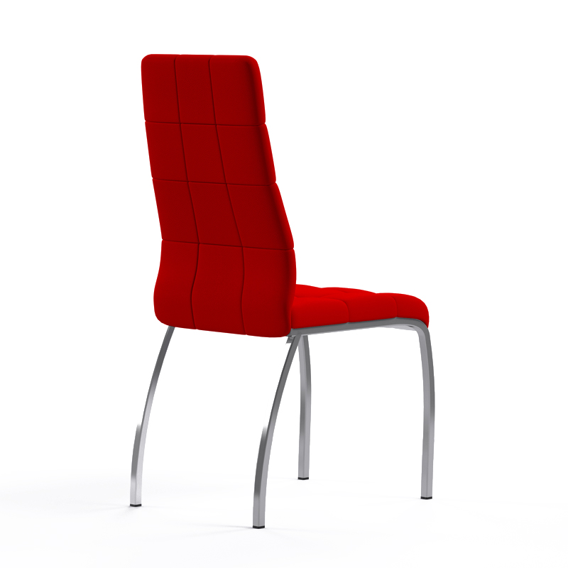 картинка Стул Iris (к/з т-красный (dark red)) от магазина DFCH 