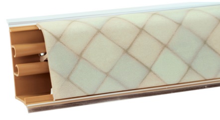 картинка Плинтус для столешниц  "мозаика" 3,0 м LB-37-342  KORNER от магазина DFCH 