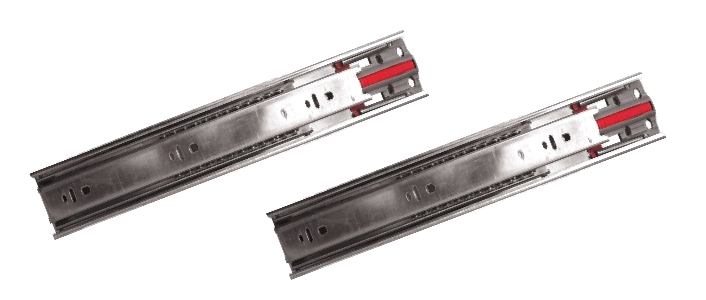 направляющие шариковые 45*350 с доводчиком купить по цене от  в Петербурге и Москве
