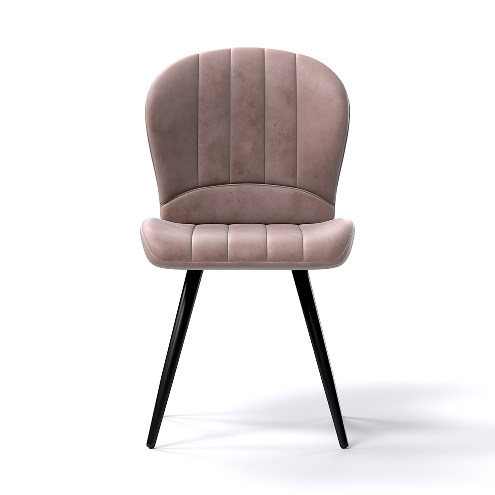 картинка Стул BRICE (к/з капучино SY1932-7 (dark capucino)) от магазина DFCH 