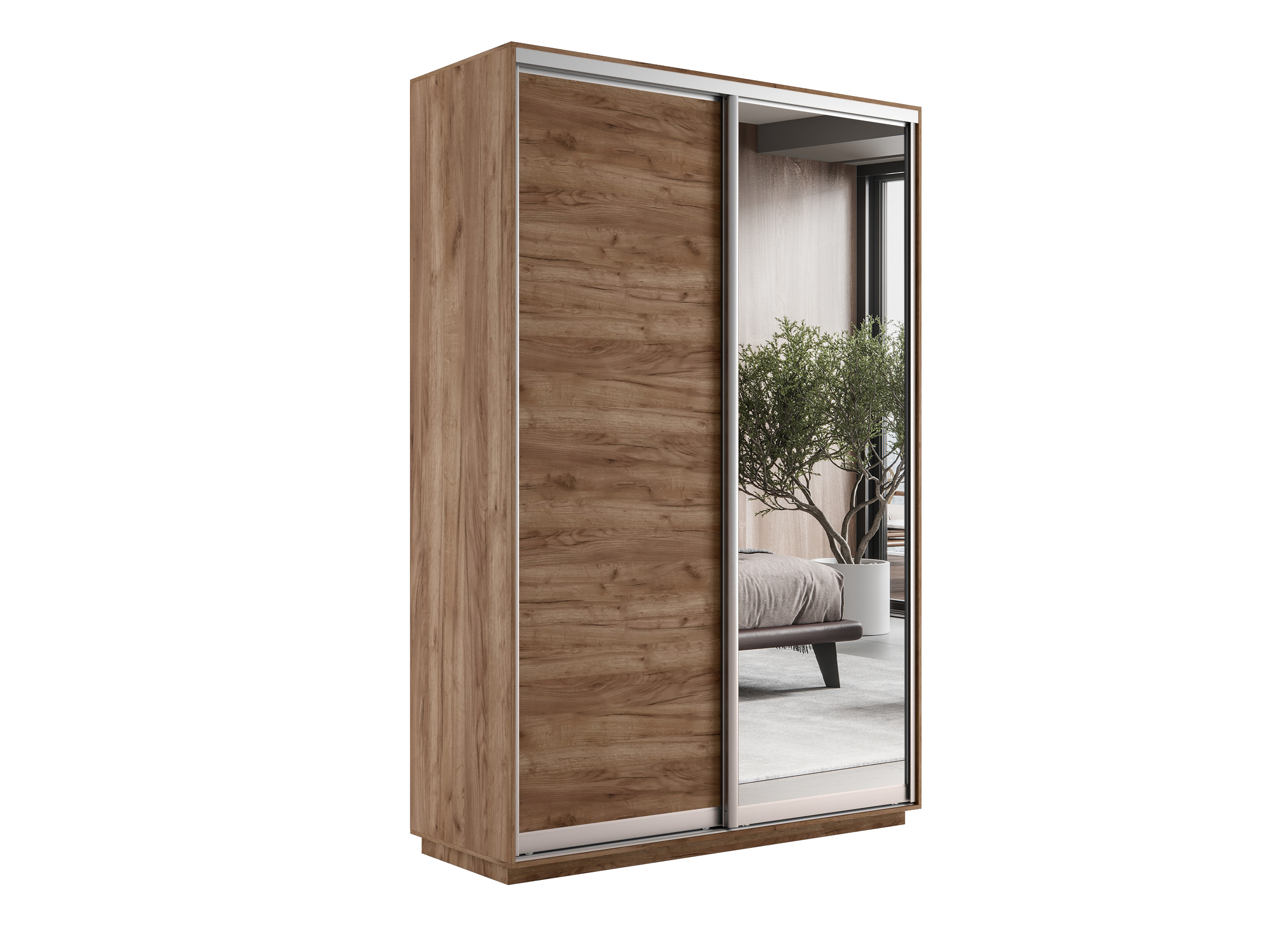 картинка Экспресс Медиум дуо Крафт Табачный 2400 x 1600 x 600 от магазина DFCH 