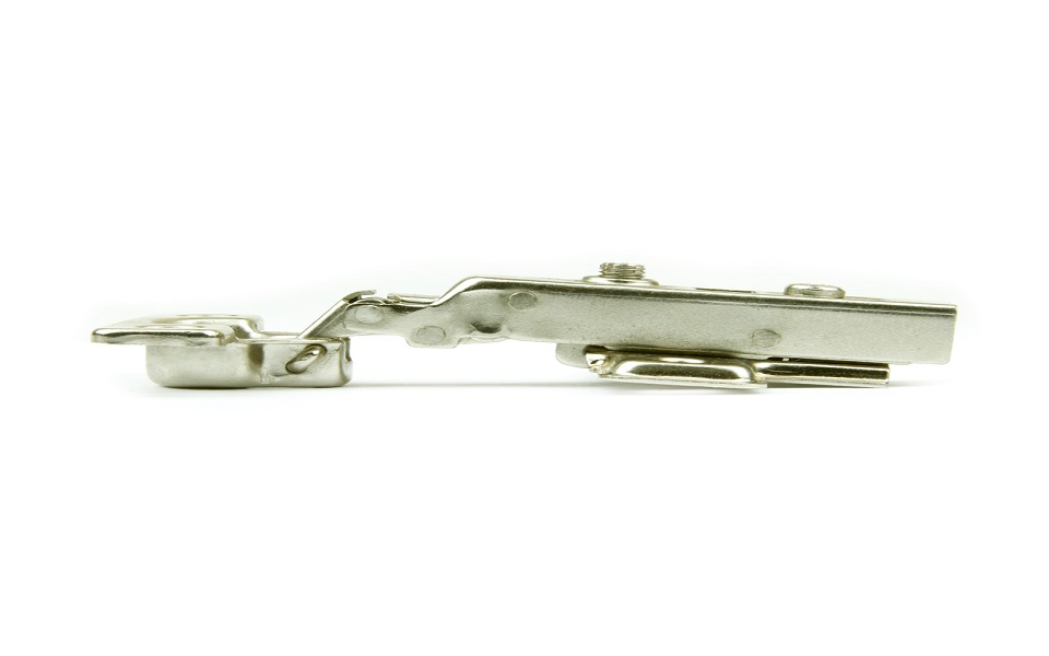 H404A21*2210 (Мини петля накладная 110гр d26мм, быстрого монтажа с доводчиком) купить по цене от  в Петербурге и Москве
