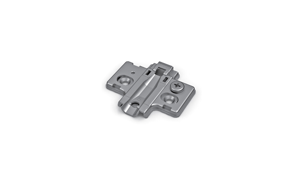 картинка 102638871 Ответная планка с 3D регулировкой для петель  MASTER/INVO/IMPRO от магазина DFCH 