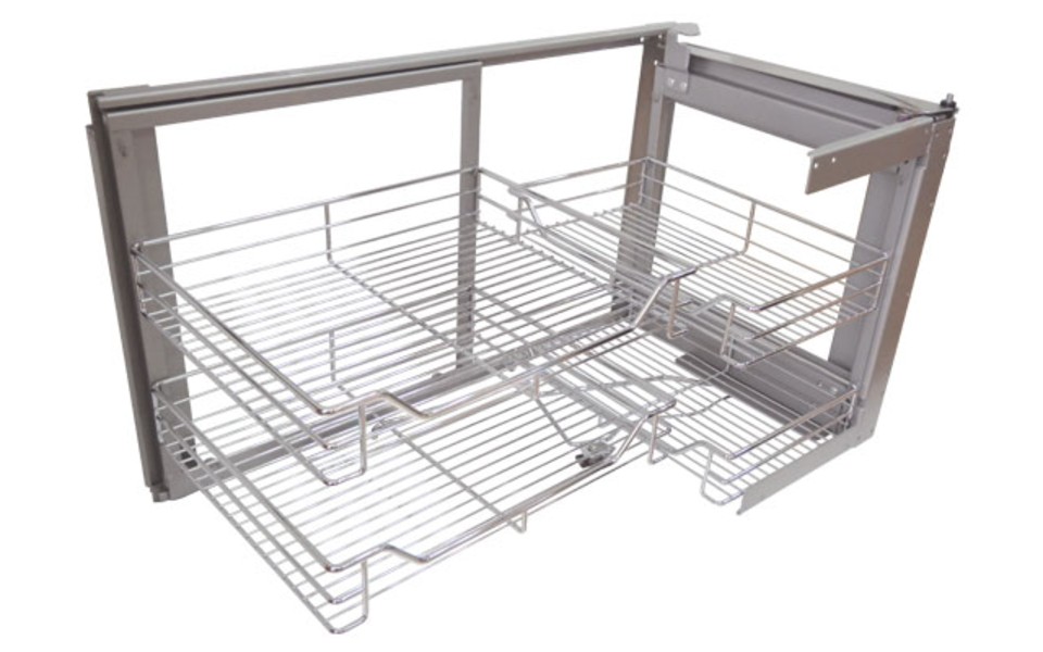 картинка A+KRM01*900-1000*R  (Корзина сетчатая выдвижная Правый) от магазина DFCH 
