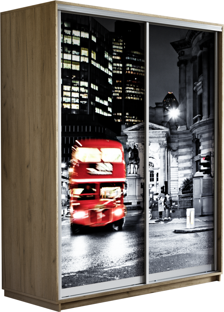 картинка Экспресс Фото дуо Ночной Лондон Бетон 2400 x 1200 x 600 от магазина DFCH 