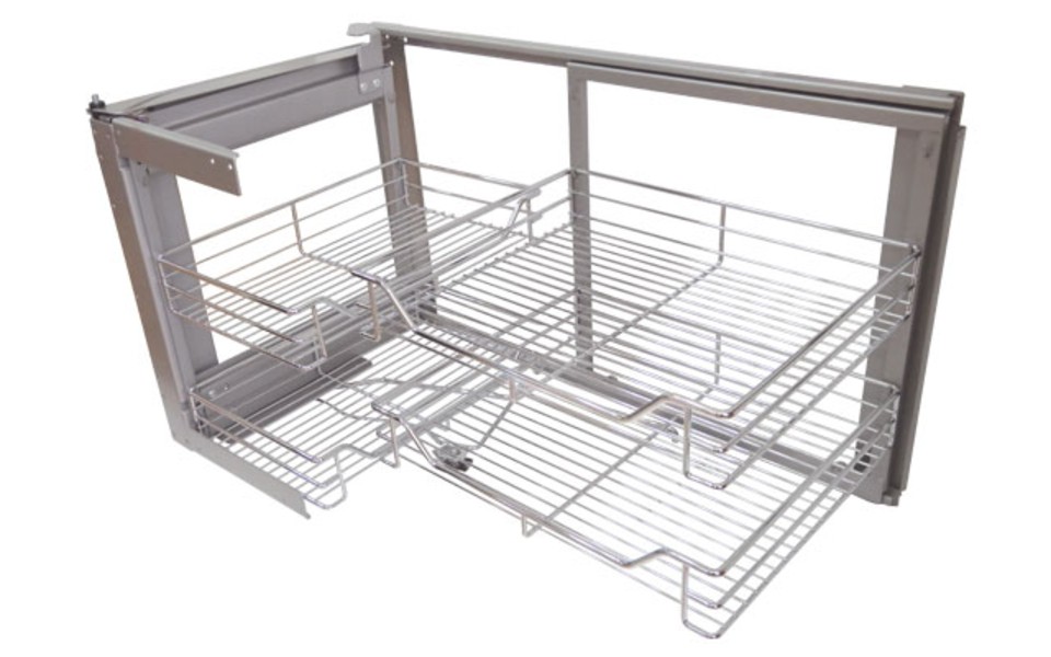 картинка A+KRM01*900-1000*L  (Корзина сетчатая выдвижная Левый) от магазина DFCH 