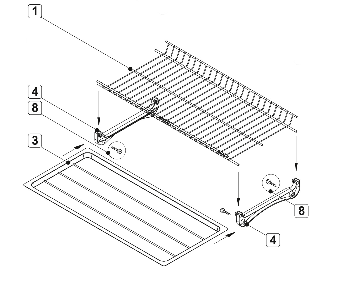 картинка Сушка SU03/500 от магазина DFCH 