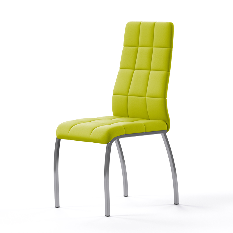 картинка Стул Iris (к/з лайм (lime)) от магазина DFCH 