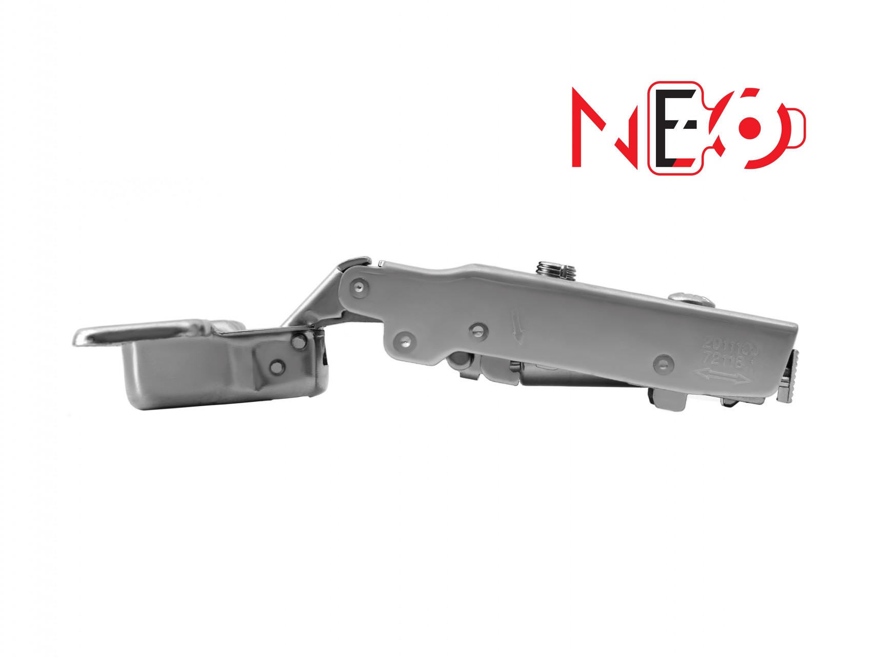 картинка Мебельная петля CASUAL H305A02 без ответной планки от магазина DFCH 