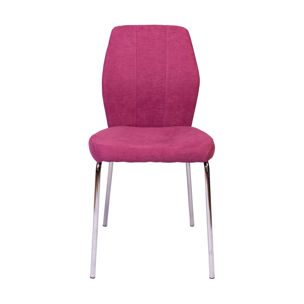 картинка Стул West (тк.Велюр розовый 1701-13 (purple)) от магазина DFCH 