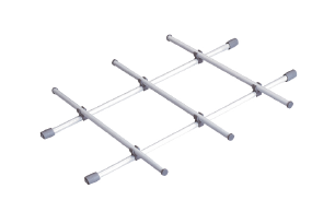 картинка для GR202 Рейлинги-разделители, 450мм (230345) от магазина DFCH 