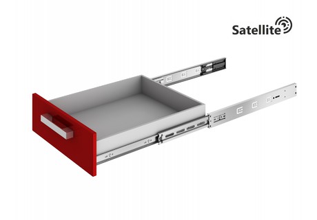 DB4525Zn/350 Напрвляющие с доводчиком   Satellite L-350мм купить по цене от  в Петербурге и Москве
