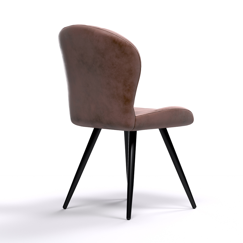 картинка Стул BRICE (к/з капучино SY1932-7 (dark capucino)) от магазина DFCH 